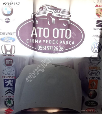RENAULT CLİO ORJİNAL ÇIKMA MOTOR KAPUTU