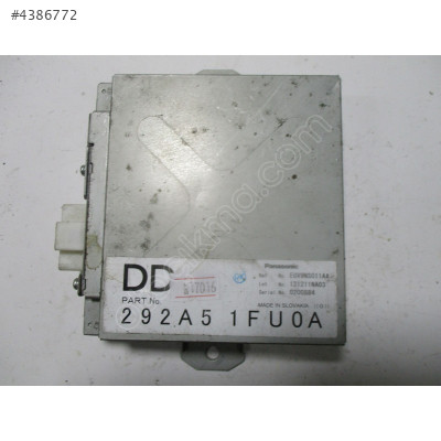 Nissan Note Dönüştürücü Kontrol Modülü 292A5-1FU0A 131211NA03
