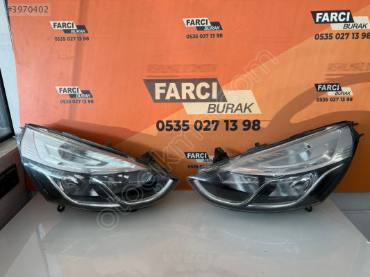 RENAULT CLİO 4 FAZ 2 NİKELAJ TAKIM FAR ORJİNAL