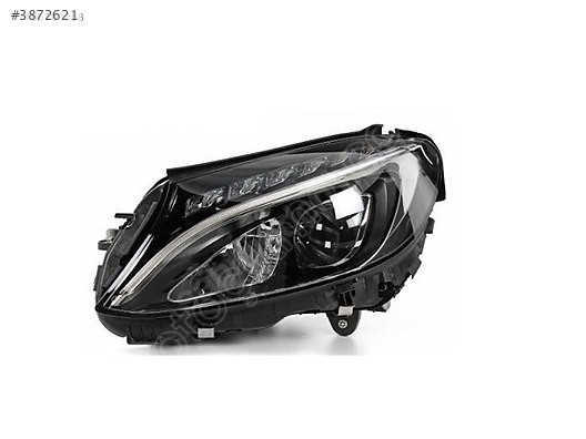 MERCEDES W205 C TEK MERCEK SOL FAR SIFIR ORJINAL 2059067303