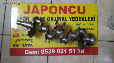 CHERY KİMO KRANK MİLİ 1.6 SIFIR