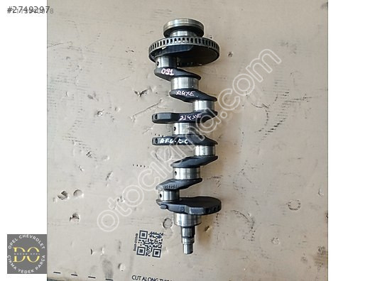 OPEL CORSA C 1.4 BENZİNLİ ÇIKMA KRANK MİLİ