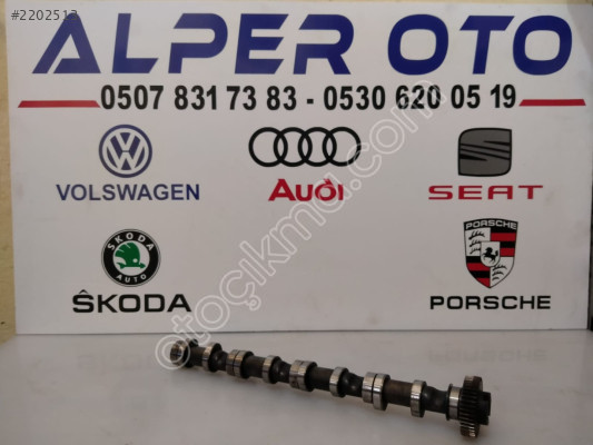 03L109021E  EKSANTRİK MİLİ EMME TARAFI CRAFTER/TRANSPORTER