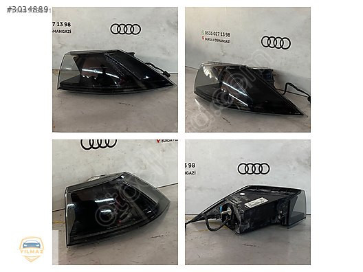 PEUGEOT 508 R8 SAĞ LED STOP ORJİNAL
