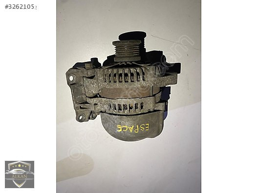 RENAULT ESPACE ŞARJ DİNAMOSU - ALKAN OTO - 0532 417 10 34