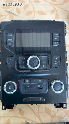 RENAULT MEGANE 4 KLİMA KONTROL PANELİ
