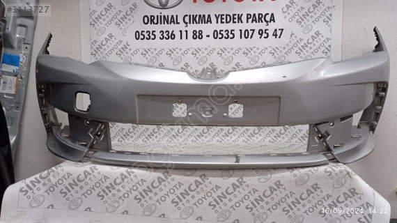 TOYOTA COROLLA 2016 2017 2018 ÖN TAMPON ÇIKMA ORJİNAL