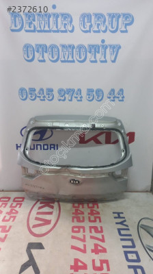 KİA SPORTAGE BAGAJ KAPAĞI 2020 ORİJİNAL