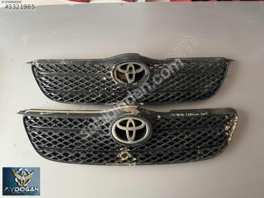 OTO CEM'DEN ÇIKMA TOYOTA COROLLA HB (02-04) ÖN PANJUR