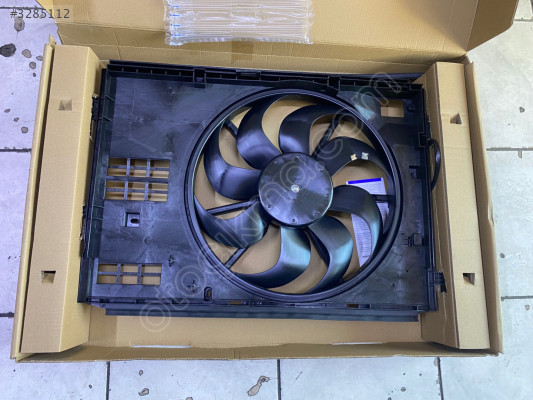 OPEL GRANDLAND X FAN KOMPLE SIFIR 9832930080 CANCAN OPEL
