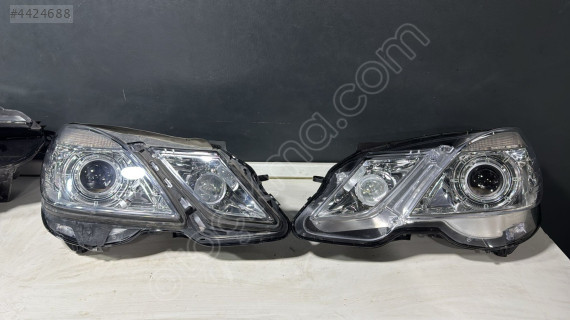 MERCEDES E SERİ W212 MAKYAJSIZ XENON SAĞ-SOL FAR