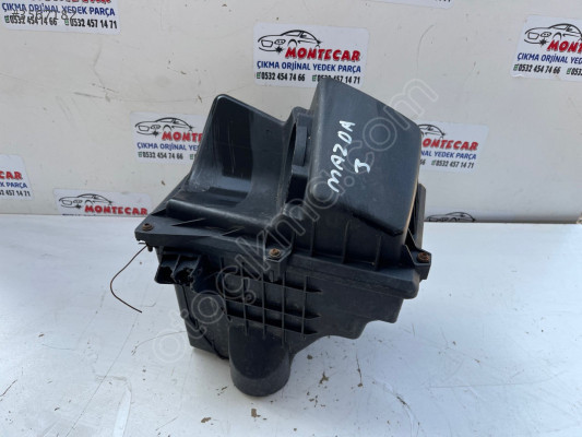 MAZDA 3 HAVA FİLTRE KUTUSU ORJİNAL ÇIKMA MONTECAR 2