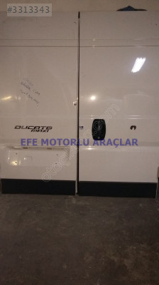 Fiat Ducato. .Arka. .Kapı