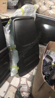 FORD CURIER BAGAJ KAPAĞI SOL ORIJINAL