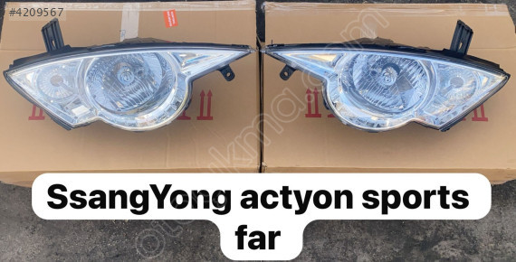 SSANGYONG ACTYON SPORTS FAR                            (XS811S25)