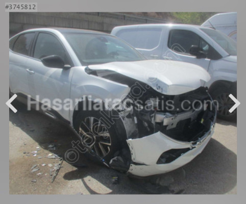 Citroen c4x sağ ön çamurluk