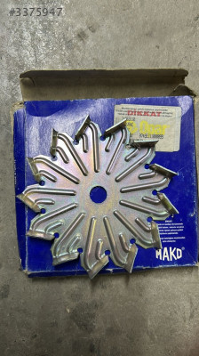 DOĞAN KARTAL ŞAHİN ESKİ TİP ALTERNATÖR PERVANESİ 15mm 74963110