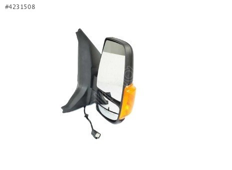 SAĞ DIŞ AYNA (ELEKT+KATL+SARI SİNYAL+KISA KOL) TRANSİT V363 14>