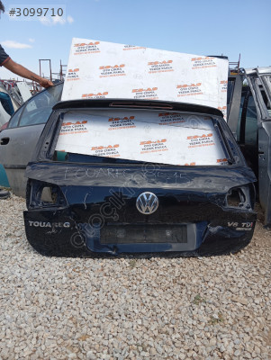 Volkswagen Touareg 2005-2015 çıkma bagaj kapağı
