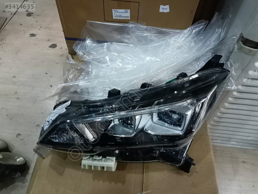 NİSSAN LEAF FULL LED SOL FAR