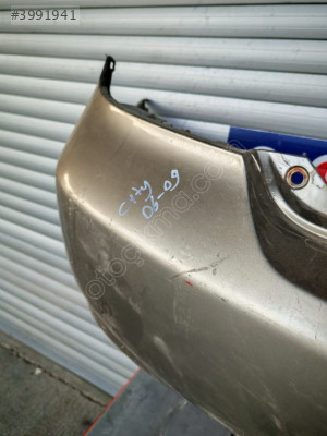 HONDA CITY 2004-2009 ARKA TAMPON-DÜZCE ÇIKMA