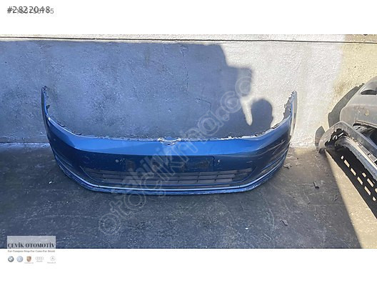 VOLKSWAGEN GOLF ÇIKMA ORJİNAL ÖN TAMPON
