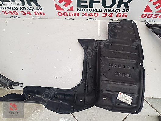 TOYOTA COROLLA SIFIR SOL HB ALT MUHAFAZA 02-06