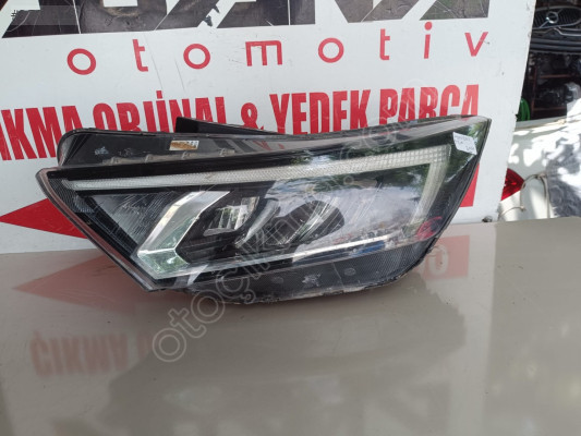 Hyundai i20 sol ön far