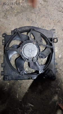 Nissan micra-Nissan note radyatör fanı ve davlumbazı çıkma