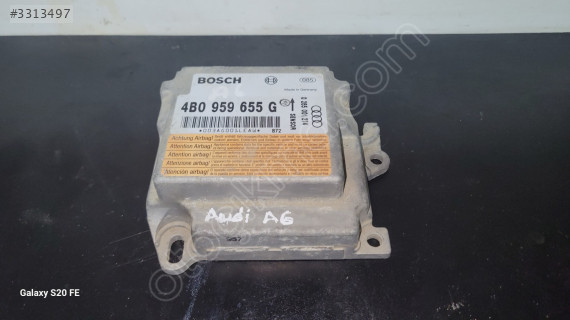 Audi a6 airbağ beyni