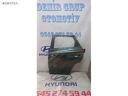 HYUNDAİ TUCSON SOL ARKA KAPI ÇIKMA ORİJİNAL 2021-2023
