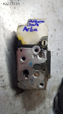 Fiat Albea-Fiat Palio-Fiat Siena Sağ Arka Kapı Kiliti çıkma