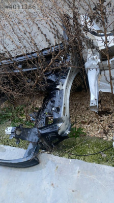 CHEVROLET CRUZE SOL ÇEYREK ŞASE
