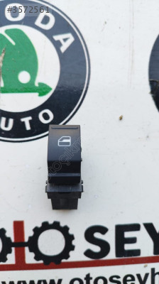 7L6959855B Golf 6 tekli cam düğmesi ön arka kapı uyumlu