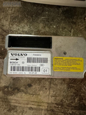 0 285 001 456 Volvo s60 çıkma airbağ beyni