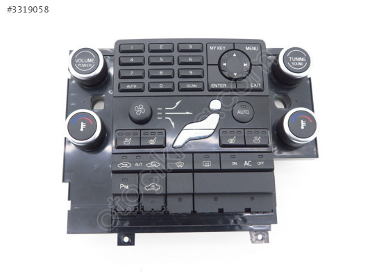 Volvo XC70 S80 V70 Radyo CD Klima Kalorifer Paneli 30774370