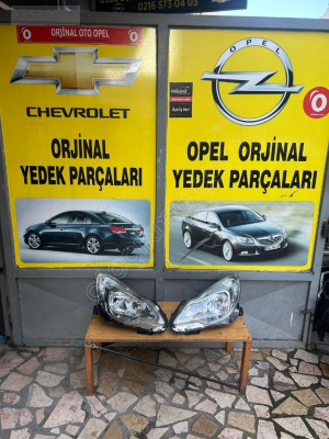 Opel Corsa d makyajlı kasa sağ sol takım far sıfır