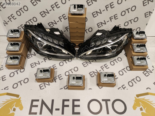 W205 C180 C200 XENON LED FAR BEYNİ A205 900 5010 A2059005010 /