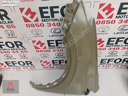TOYOTA RAV4 SIFIR SOL ÖN ÇAMURLUK 13-16