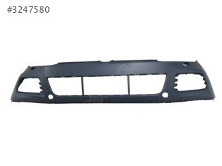 VOLKSWAGEN TOUAREG- 10/14; ÖN TAMPON SİYAH (SİS/PANJUR VE FAR