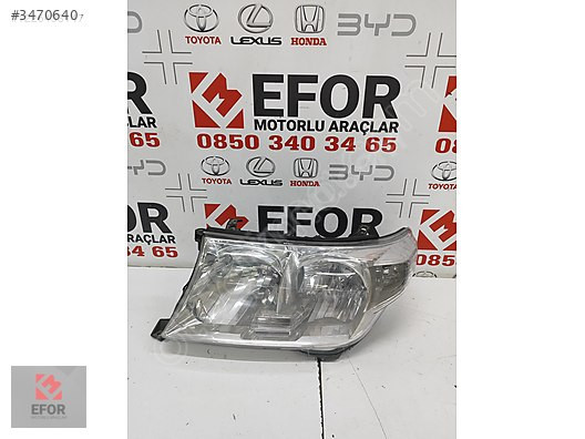 TOYOTA LAND CRUISER SOL FAR ORJİNAL ÇIKMA YEDEK PARÇA 10-