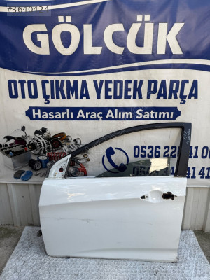 Hyundai Accent Blue Sol Ön Kapı ORJİNAL