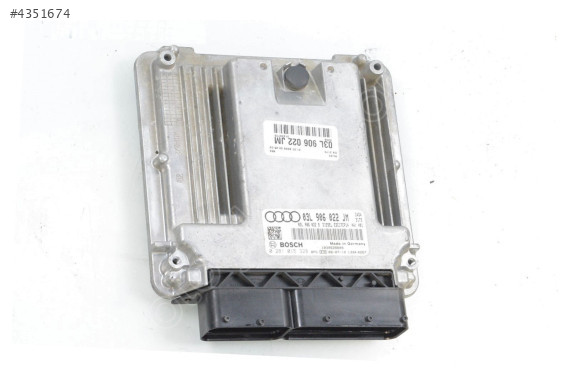 Audi A4 B8 A5 TDI Motor Beyni 03L906022JM 0281015328 EDC17CP14