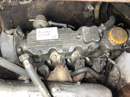 Opel 1.6 Kadett-Ascona Komple Motor