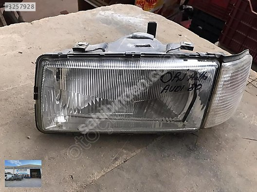 OTO CEMDEN ÇIKMA AUDI 80 SOL SİNYALLİ FAR
