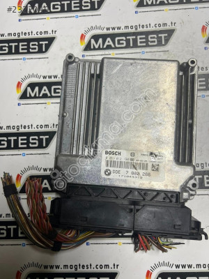 BMW E60/E61 530 3.0 0281012190 DDE7811898 ECU MOTOR