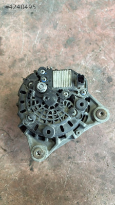 2016 DACIA DOKKER ÇIKMA ORJİNAL GARANTİLİ ŞARJ DİNAMOSU