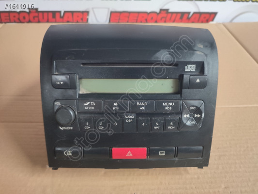 FİAT ALBEA RADYO TEYP