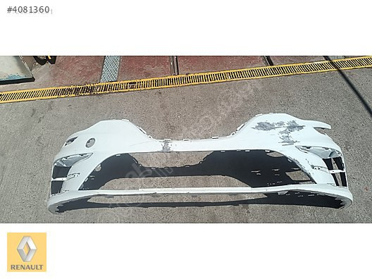 RENAULT MEGANE 4 FAZ 2 ÇIKMA ORJİNAL BEYAZ ÖN TAMPON VE DİGERLER