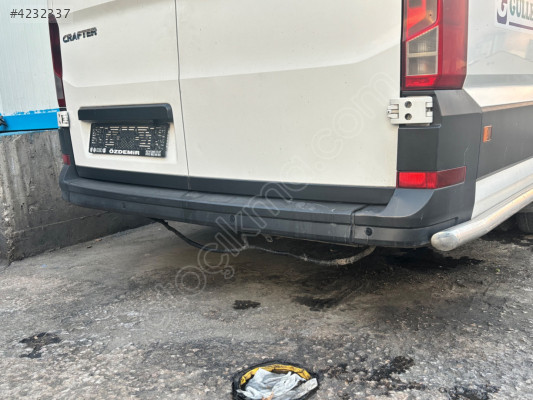 2021 CRAFTER ÇIKMA ORJİNAL ARKA TAMPON